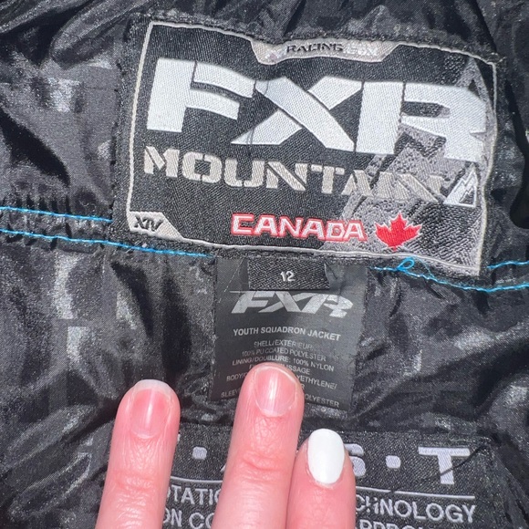 Youth FXR jacket - Picture 4 of 4
